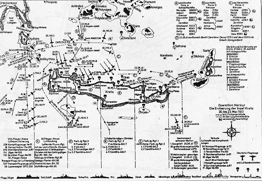 Leopold Vrba: Kreta. Invasion auf Fl�geln. Moewig: Rastatt 1985