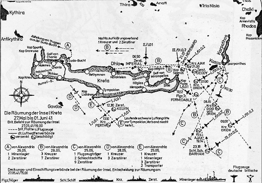 Leopold Vrba: Kreta. Invasion auf Fl�geln. Moewig: Rastatt 1985