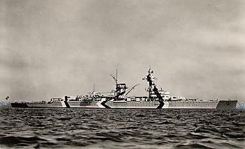 L&uuml;tzow (dt. Kreuzer)