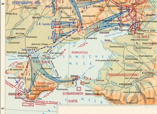 Deutsche S�dostfront im Winter 1941/1942